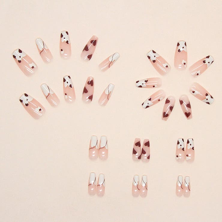 ネイルチップ ハート ショート | shoppinggo | 詳細画像10 