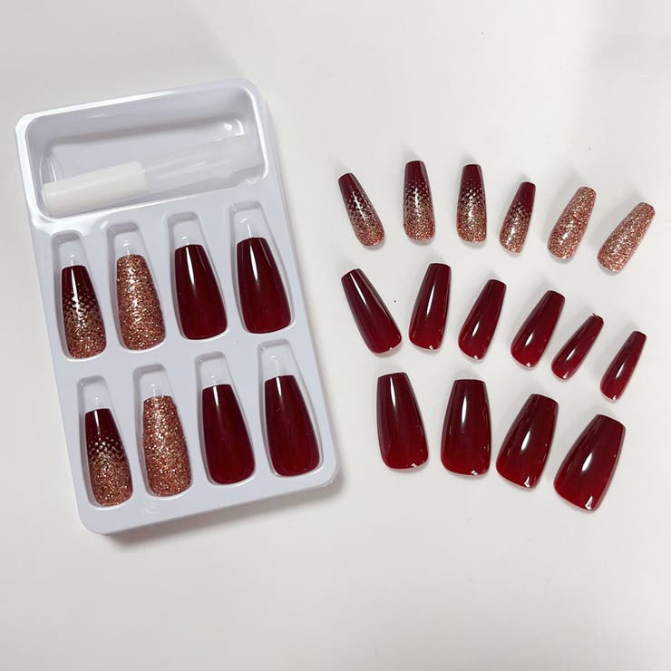 ネイルチップ ショート シンプル | shoppinggo | 詳細画像2 