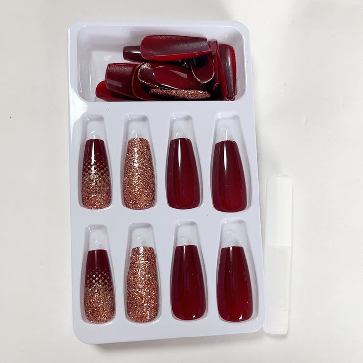 ネイルチップ ショート シンプル | shoppinggo | 詳細画像3 