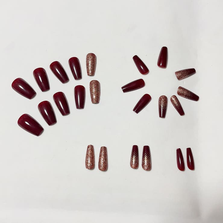 ネイルチップ ショート シンプル | shoppinggo | 詳細画像4 