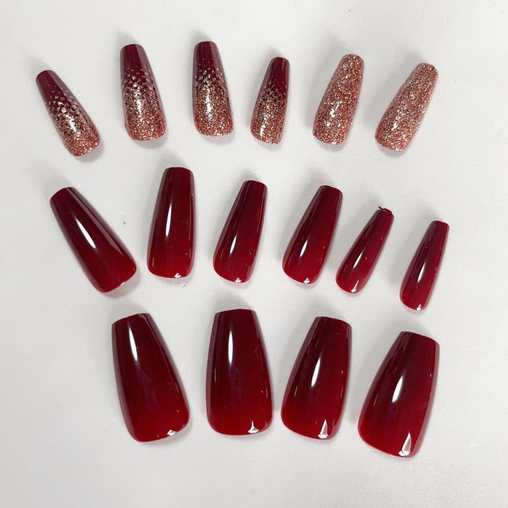 ネイルチップ ショート シンプル | shoppinggo | 詳細画像7 