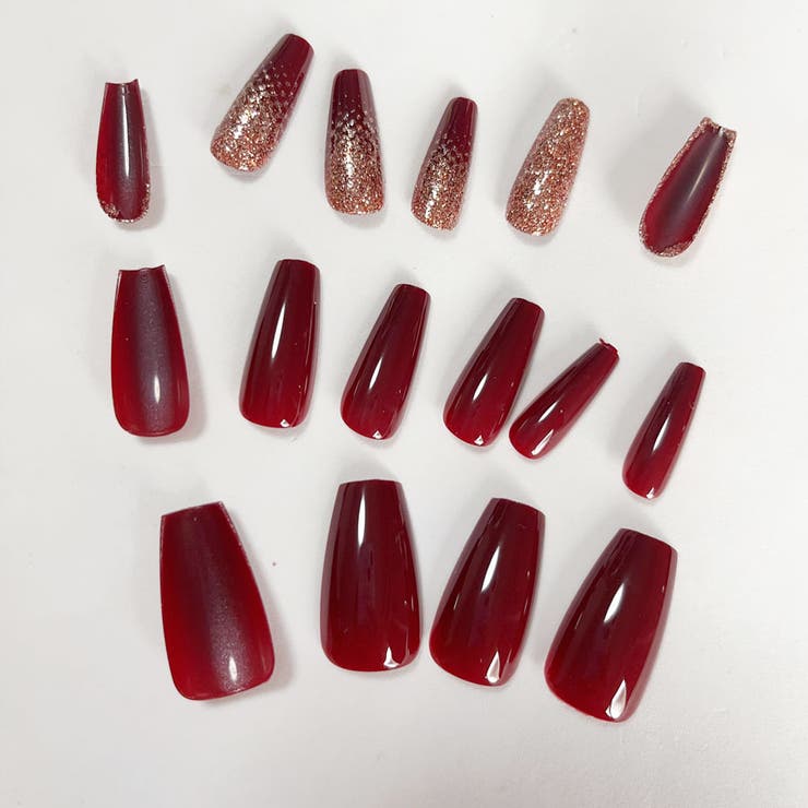 ネイルチップ ショート シンプル | shoppinggo | 詳細画像8 