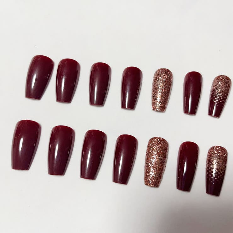 ネイルチップ ショート シンプル | shoppinggo | 詳細画像9 