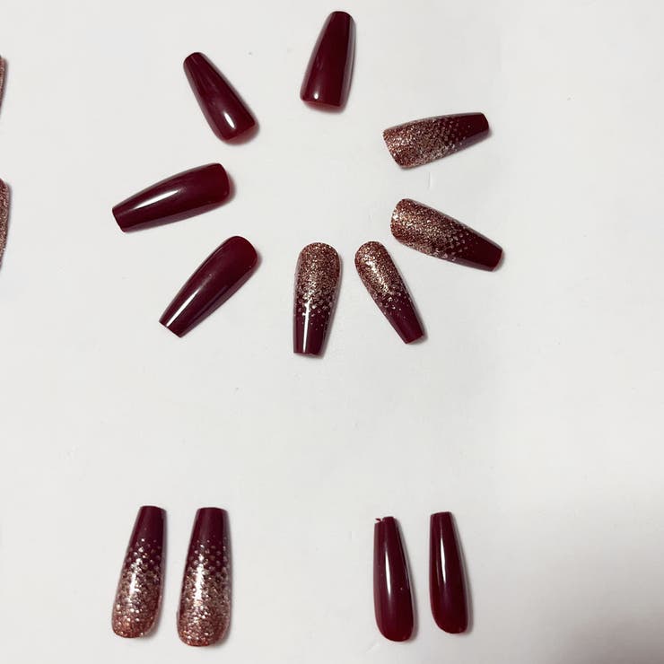 ネイルチップ ショート シンプル | shoppinggo | 詳細画像11 