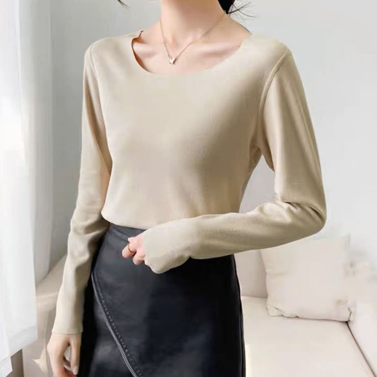 極暖Ｔシャツ ヒートインナー 裏起毛 | shoppinggo | 詳細画像7 