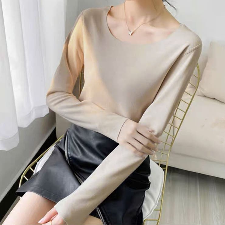 極暖Ｔシャツ ヒートインナー 裏起毛 | shoppinggo | 詳細画像8 