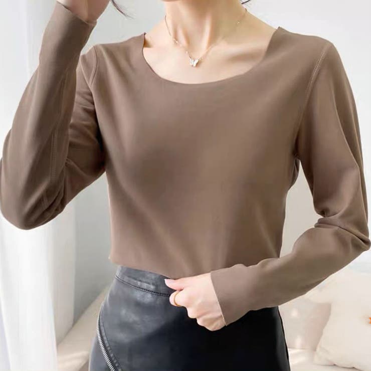 極暖Ｔシャツ ヒートインナー 裏起毛 | shoppinggo | 詳細画像10 