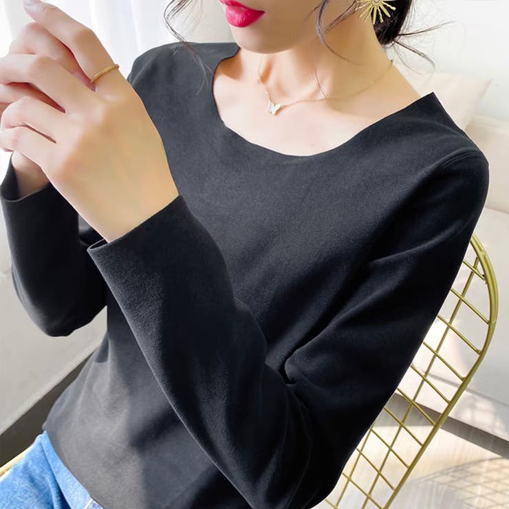 極暖Ｔシャツ ヒートインナー 裏起毛 | shoppinggo | 詳細画像13 