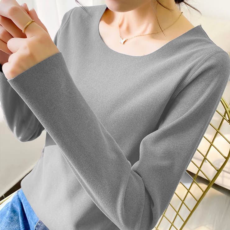 極暖Ｔシャツ ヒートインナー 裏起毛 | shoppinggo | 詳細画像16 