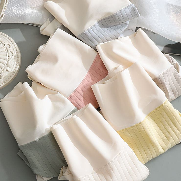 ショーツ シームレス ハイウエストレディース プレーンショーツ 下着 女性 | shoppinggo | 詳細画像4 