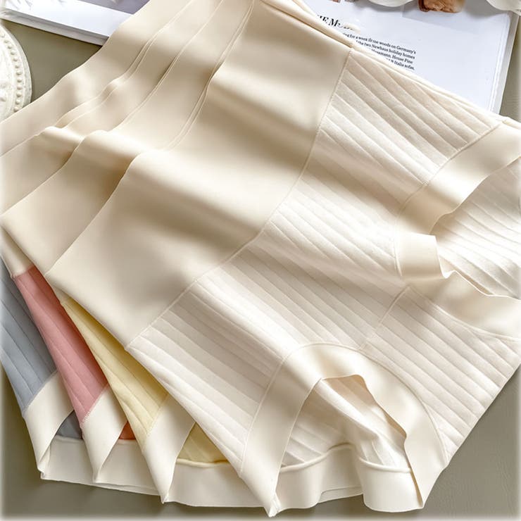 ショーツ シームレス ハイウエストレディース プレーンショーツ 下着 女性 | shoppinggo | 詳細画像9 