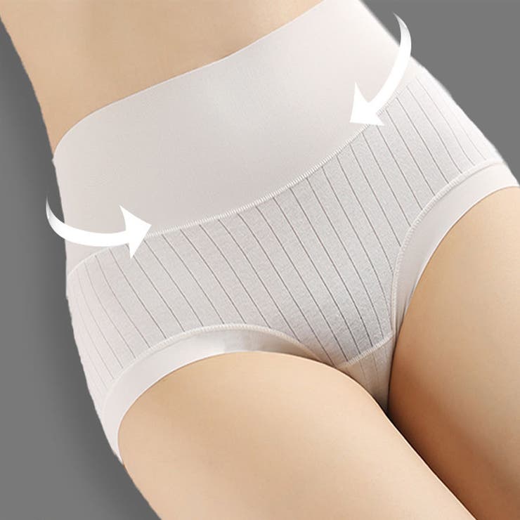 ショーツ シームレス ハイウエストレディース プレーンショーツ 下着 女性 | shoppinggo | 詳細画像11 