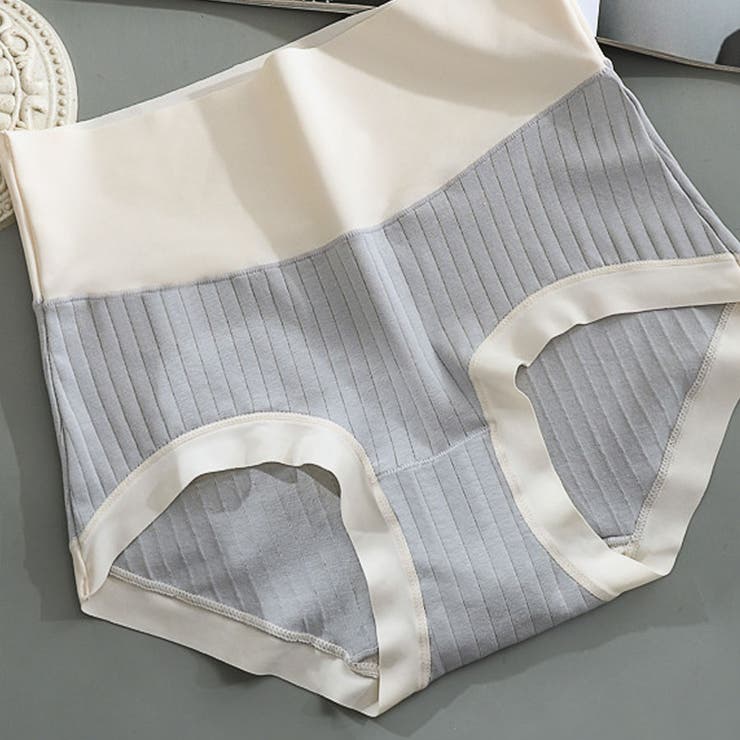 ライトブルー | ショーツ シームレス ハイウエストレディース プレーンショーツ 下着 女性 | shoppinggo