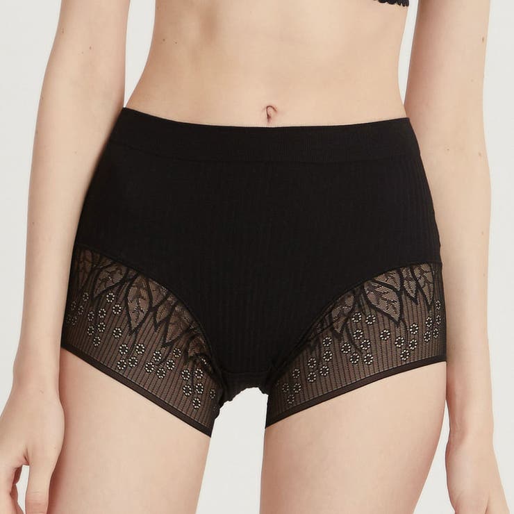 ブラック | ボックスショーツ シルク レディース | shoppinggo