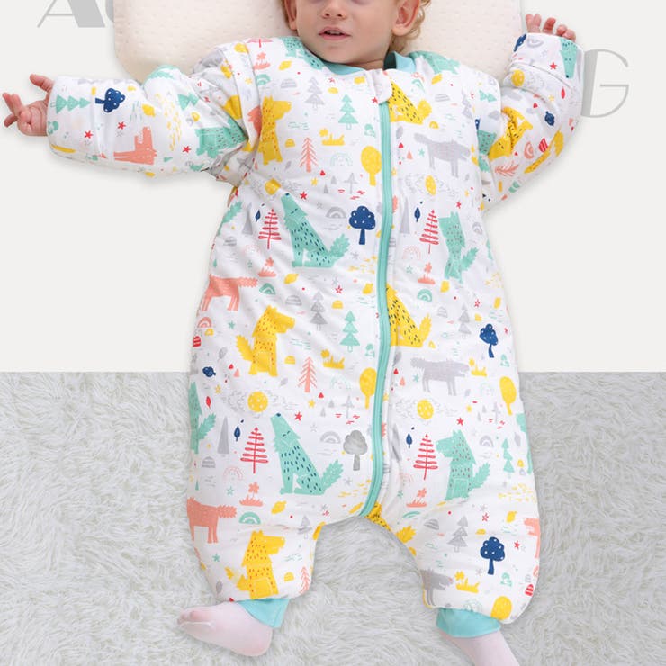 ベビーパジャマ 子供服 スリーパー | shoppinggo【KIDS】 | 詳細画像3 