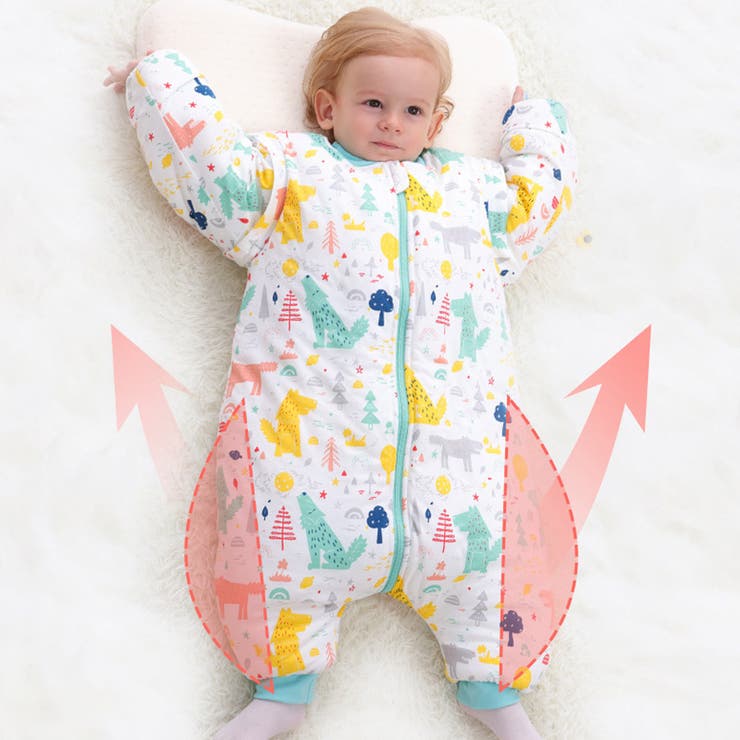 ベビーパジャマ 子供服 スリーパー | shoppinggo【KIDS】 | 詳細画像4 