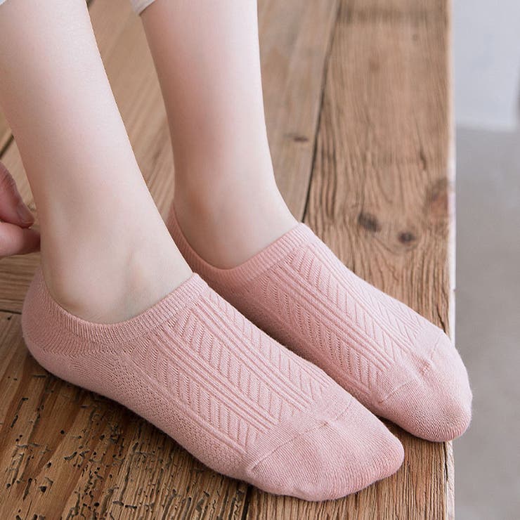 靴下フットカバーレディース スニーカー用 滑り止 | shoppinggo | 詳細画像6 