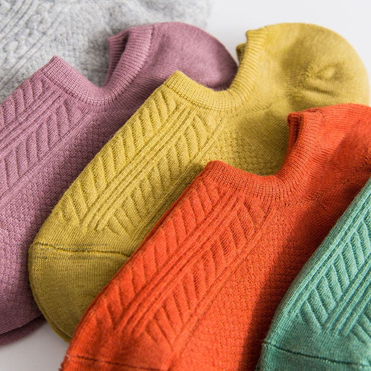 靴下フットカバーレディース スニーカー用 滑り止 | shoppinggo | 詳細画像12 