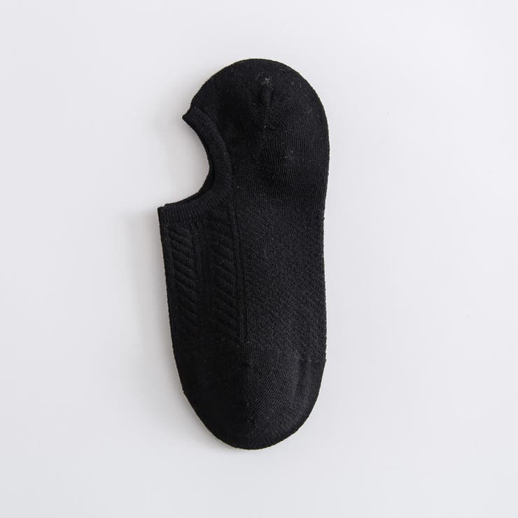 ブラック | 靴下フットカバーレディース スニーカー用 滑り止 | shoppinggo