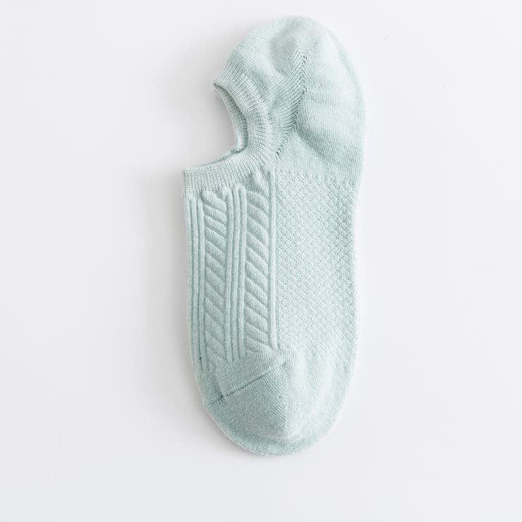 ライトグリーン | 靴下フットカバーレディース スニーカー用 滑り止 | shoppinggo