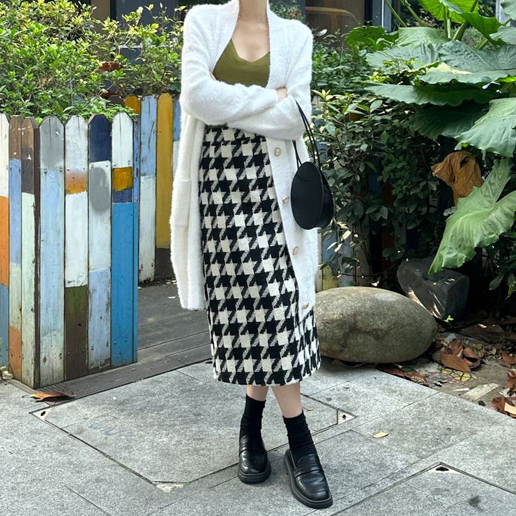 スカート 千鳥格子 チェック | shoppinggo | 詳細画像12 