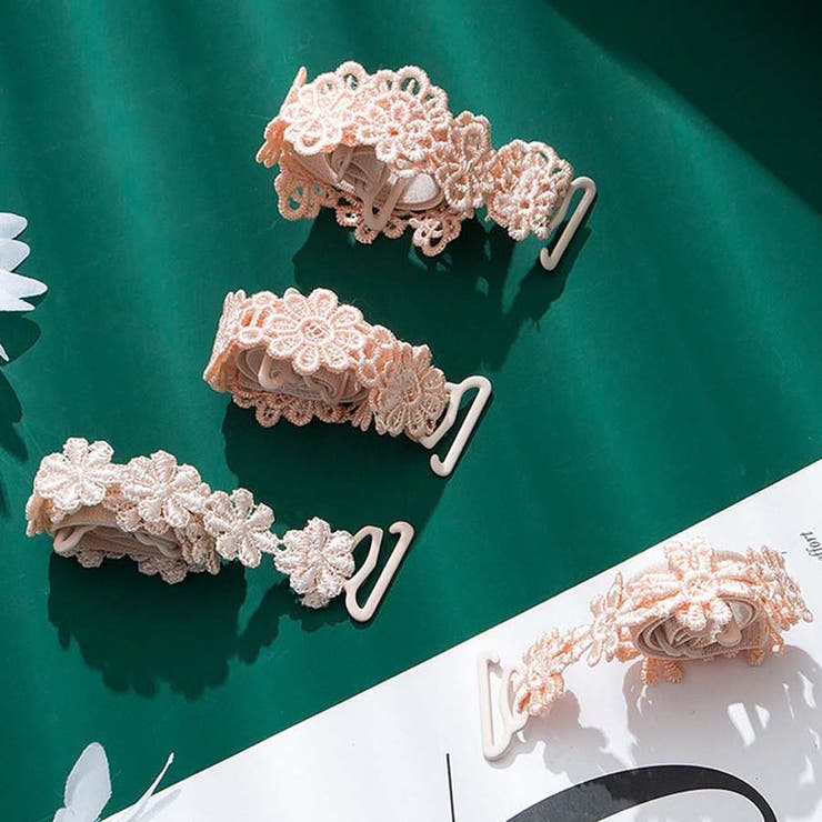 ブラストラップ 花柄 ブラジャーストラップ | shoppinggo | 詳細画像4 