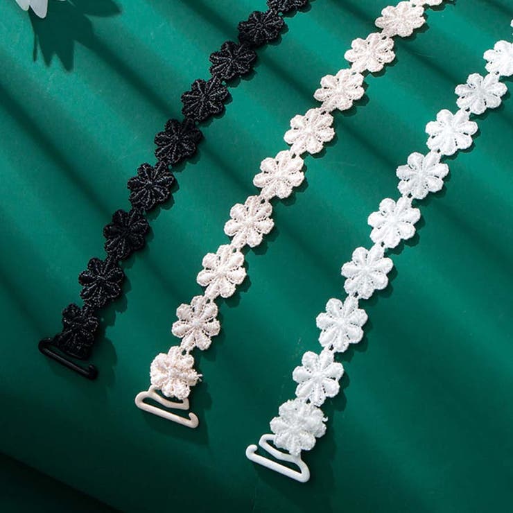 ブラストラップ 花柄 ブラジャーストラップ | shoppinggo | 詳細画像6 
