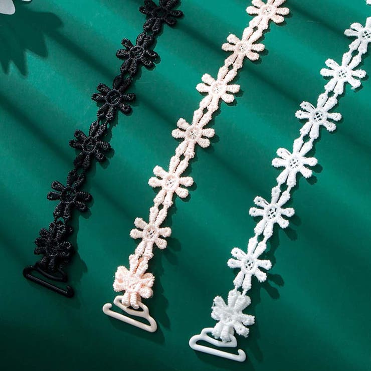 ブラストラップ 花柄 ブラジャーストラップ | shoppinggo | 詳細画像8 