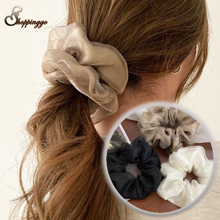 シュシュ ヘアゴム ヘアアレンジ[品番：JRKW0004393]｜shoppinggo