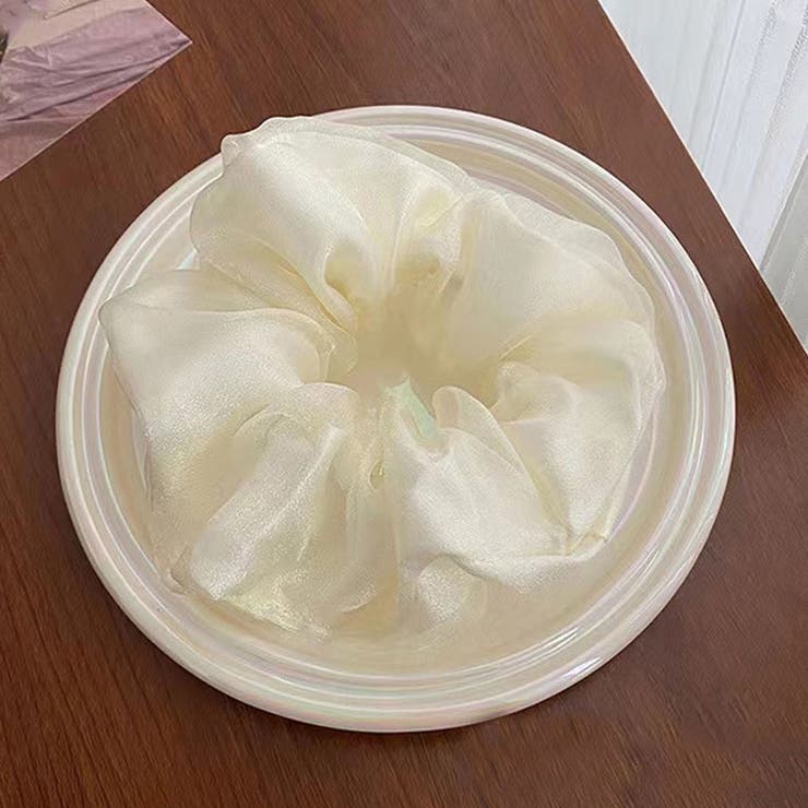 シュシュ ヘアゴム ヘアアレンジ | shoppinggo | 詳細画像6 