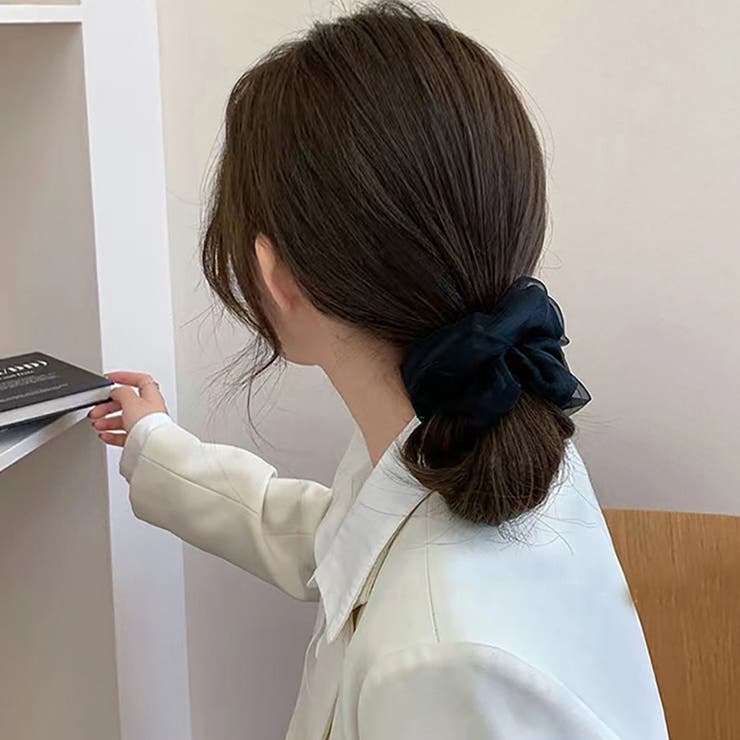 シュシュ ヘアゴム ヘアアレンジ | shoppinggo | 詳細画像7 