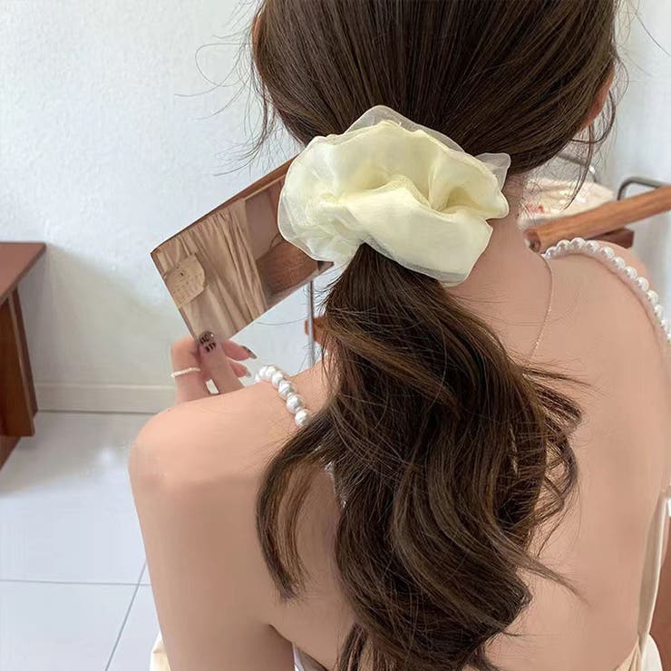 シュシュ ヘアゴム ヘアアレンジ[品番：JRKW0004393]｜shoppinggo