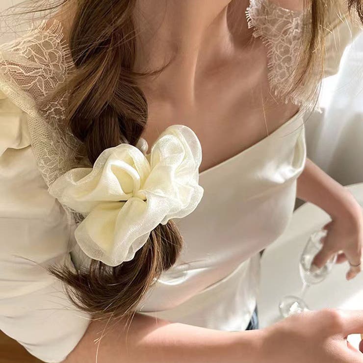 シュシュ ヘアゴム ヘアアレンジ[品番：JRKW0004393]｜shoppinggo