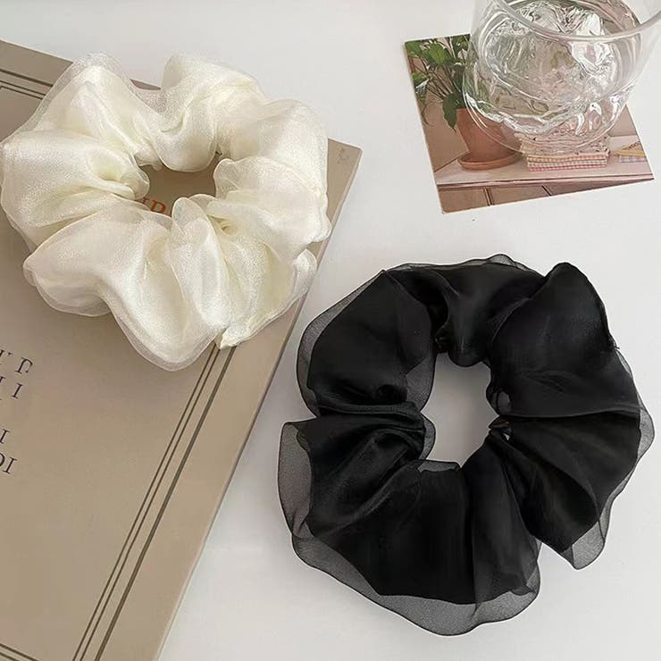 シュシュ ヘアゴム ヘアアレンジ[品番：JRKW0004393]｜shoppinggo