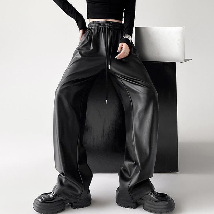 パンツ レディース レザーパンツ | shoppinggo | 詳細画像4 