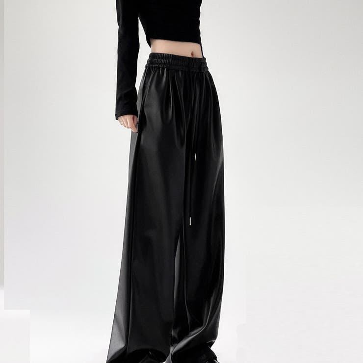 パンツ レディース レザーパンツ | shoppinggo | 詳細画像8 