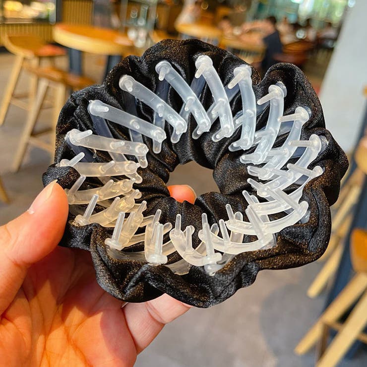 ヘアゴム ヘアクリップ ポニーリング | shoppinggo | 詳細画像5 