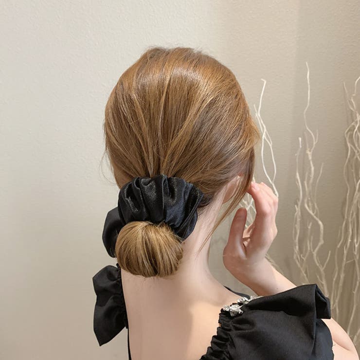 ヘアゴム ヘアクリップ ポニーリング | shoppinggo | 詳細画像9 