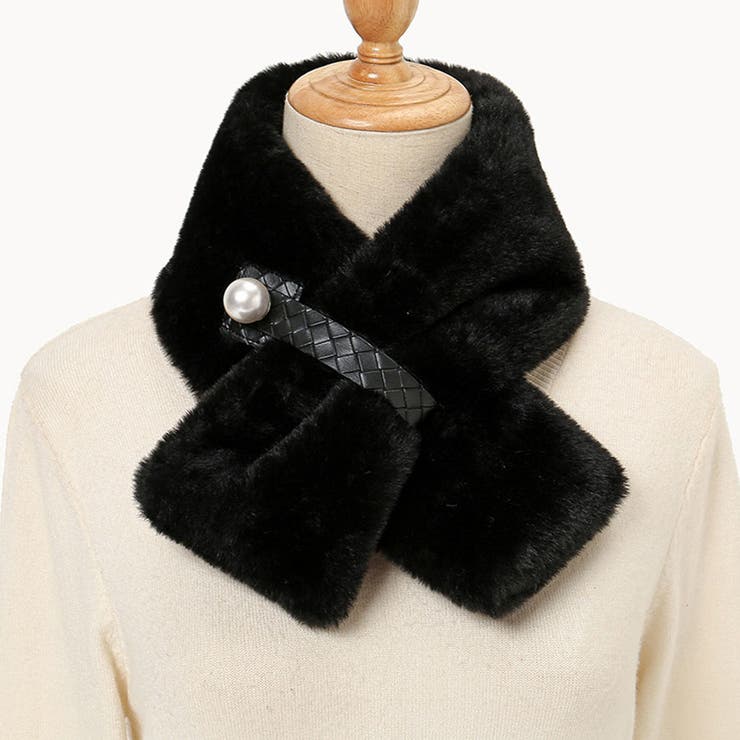 マフラー ティペット フェイクファー | shoppinggo | 詳細画像6 