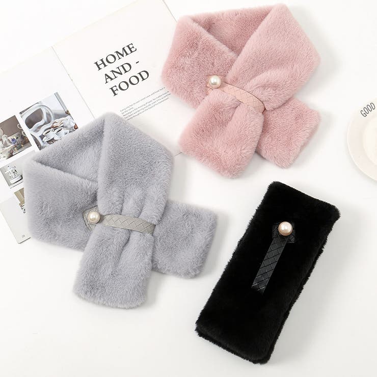 マフラー ティペット フェイクファー | shoppinggo | 詳細画像7 