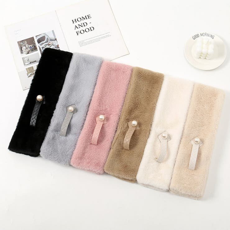 マフラー ティペット フェイクファー | shoppinggo | 詳細画像8 