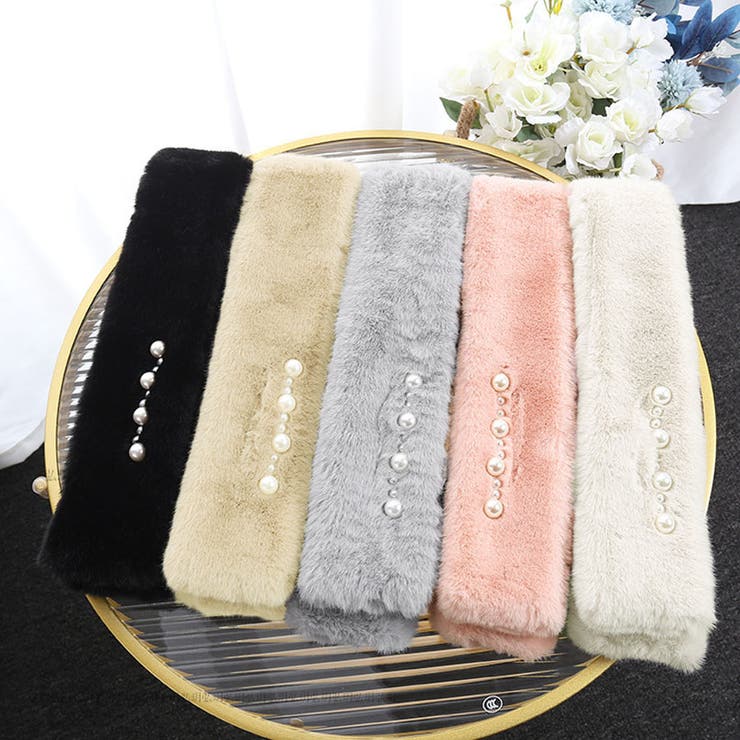 マフラー ティペット フェイクファー | shoppinggo | 詳細画像9 