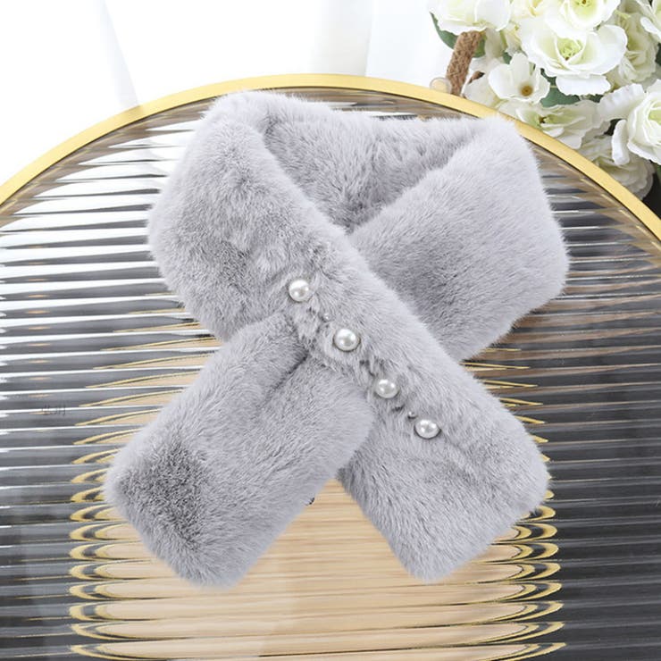 マフラー ティペット フェイクファー | shoppinggo | 詳細画像10 