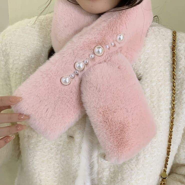 マフラー ティペット フェイクファー | shoppinggo | 詳細画像11 