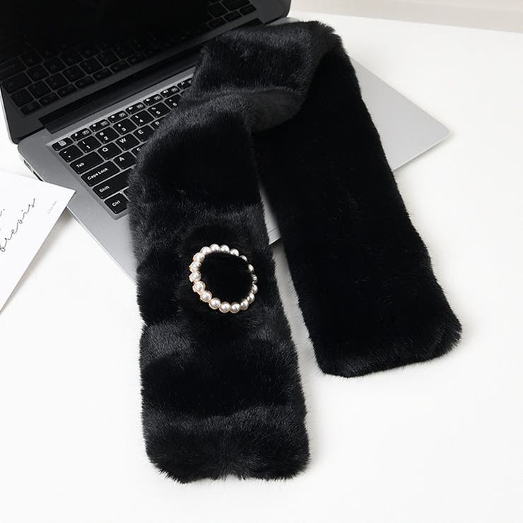 マフラー ティペット フェイクファー | shoppinggo | 詳細画像13 