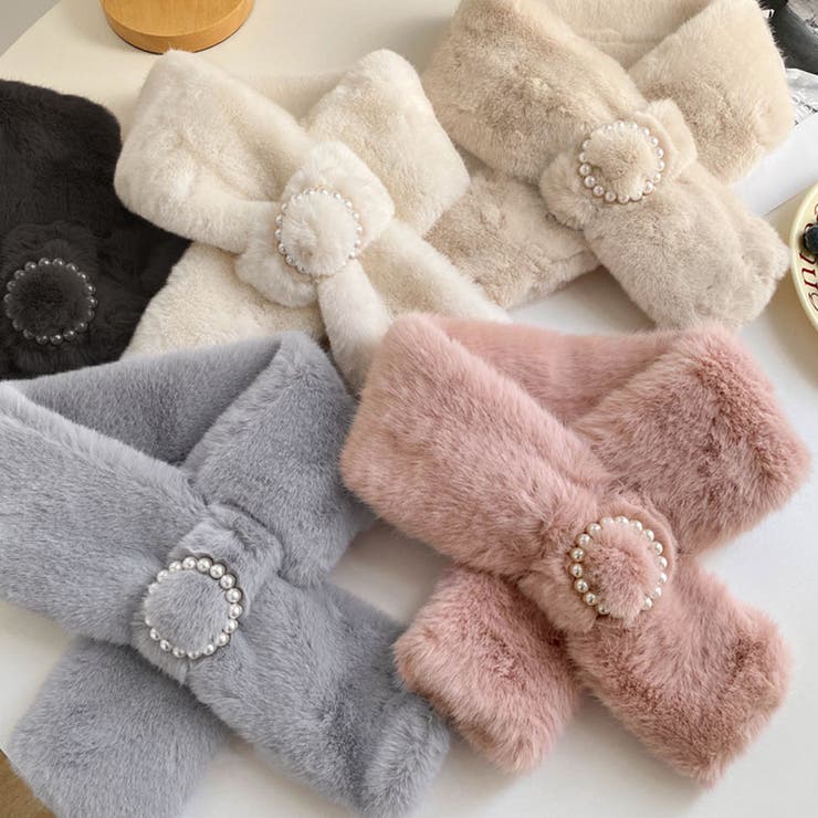 マフラー ティペット フェイクファー | shoppinggo | 詳細画像15 