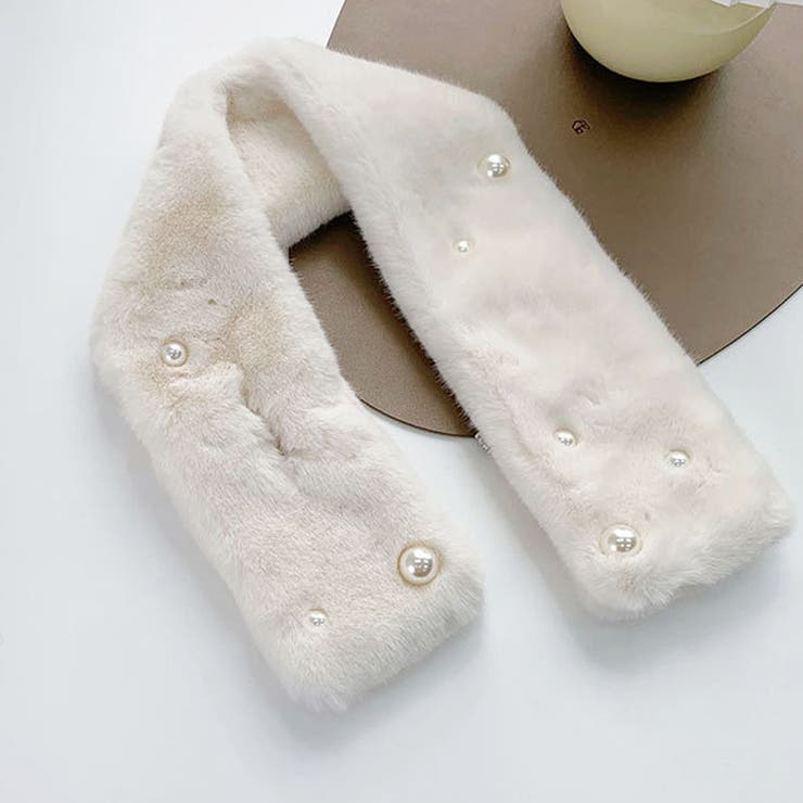 マフラー ティペット フェイクファー | shoppinggo | 詳細画像16 