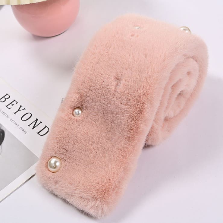 マフラー ティペット フェイクファー | shoppinggo | 詳細画像17 