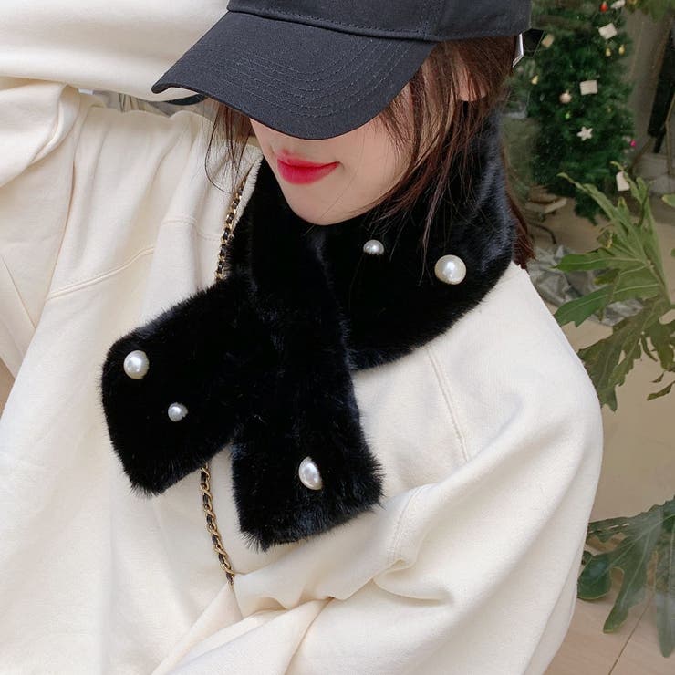 マフラー ティペット フェイクファー | shoppinggo | 詳細画像18 