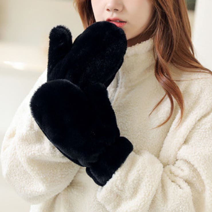 手袋 グローブ ミトン手袋[品番：JRKW0004571]｜shoppinggo